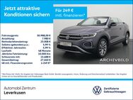 VW T-Roc Cabriolet, Move LENKRADHZ APP, Jahr 2023 - Leverkusen