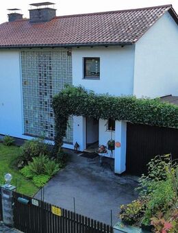 Grüne Oase in Ottobrunn: Einfamilienhaus mit weitläufigem Garten - Ottobrunn