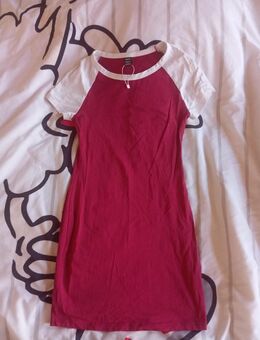 Kleid Rot-Weiß - Krefeld