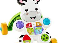 Fisher-Price® Lauflernhilfe Lern mit mir Zebra Lauflernwagen