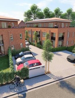 Rundum-Sorglos-Immobilie: Lichterfüllte Penthouse-Wohnung mit Einbauküche und Ausblick!! - Großenkneten