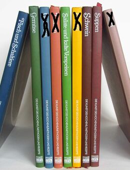 Die Kunst des Kochens/Methoden und Rezepte, 5 Bände. - Münster