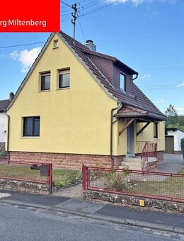 Einfamilienhaus in ruhiger Lage Faulbachs - Faulbach