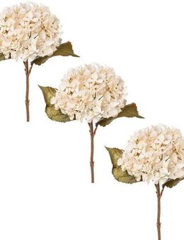 Kunstblume Hortensie, Creativ green, Höhe 46 cm