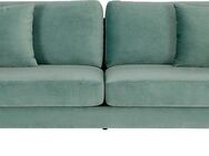 CosmoLiving by Cosmopolitan 3-Sitzer Highland, 1 Teile, pflegeleichter Veloursbezug, Sitz und Rücken gepolstert, Sitzhöhe 46cm