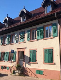 Komfortable, altersgerechte und familienfreundliche Wohnung in zentraler Altstadtlage zu verkaufen - Schopfheim