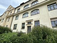 Vermietete 3-Raum-Wohnung mit Balkon und Stellplatz nähe HBK! Denkmalschutz! - Zwickau