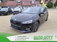 Skoda Fabia, Monte Carlo VZE Digi vo hi LichtAssist SpurAssist Connect Sunset 4xEFH Ladeboden beheiz Frontscheibe Armlehne Metallic, Jahr 2022 - Beilngries