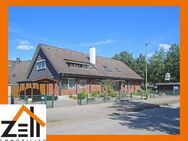 * Wohn - u. Geschäftshaus * 2 Wohnungen u. Restaurant * 11 Stellplätze * Terrassen * u.v.m. - Geesthacht