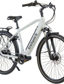 Tretwerk E-Bike Trekkingrad Sonic Nexus, 7 Gang, Nabenschaltung, Mittelmotor, 522 Wh, Pedelec, Elektrofahrrad für Damen u. Herren