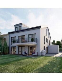 NEUBAU//Exklusiv ausgestattete 4-Zi.-Maisonette-Wohnung in innovativer Architektur in Bestlage v. Trudering! - München