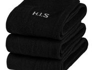 H.I.S Kniestrümpfe (Packung, 3-Paar) mit druckfreiem Bündchen