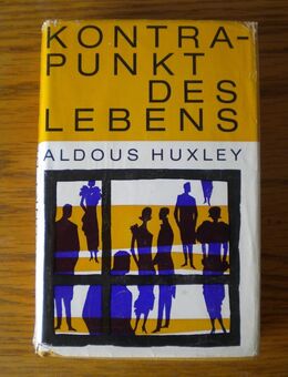 Kontrapunkt des Lebens,Aldous Huxley,Bertelsmann - Linnich