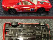 Burago Ferrari GTO in Rot im Maßstab 1:43, Made in Italy - Berlin