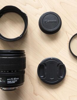 Canon Zoom Objektiv EF-S 15-85 IS USM - Ballwil