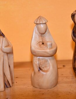 Krippefiguren aus Palisanterholz nicht nur für ihre Kinder zum Anfassen ! - Neustadt (Weinstraße)