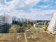 Gut geschnittene vermietete 2-Zimmer-Wohnung mit großer Wesstloggia inkl. PKW Stellplatz im Olympiadorf - München