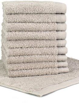 Möve Seiftuch Superwuschel, Walkfrottee (Set, 10-St), Seiftuch Set mit Bordüre, 100% Premium Cotton Baumwolle, weich