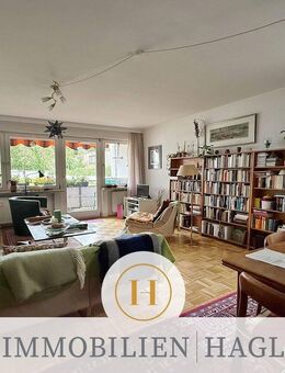 Geräumige 3-Zimmer-Erdgeschosswohnung mit Balkon - Vaterstetten