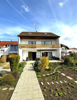 Ober-Mörlen: Charmantes Einfamilienhaus mit großzügigem Garten und Ausbaupotenzial - Ober-Mörlen