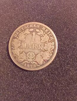 1 Mark Deutsches Reich 1875 A Silber - Kolkwitz
