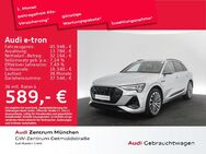 Audi e-tron, 55 qu 2x S line, Jahr 2022 - München