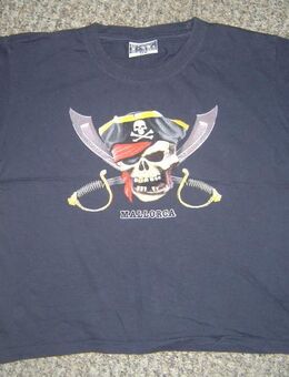 Kinder Piraten T-Shirt (Mallorca) ~Gr. 140 - Hamburg