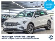 VW Tiguan, 1.4 TSI Life Hybrid, Jahr 2021 - Stuttgart