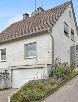 Freistehendes, individuell nutzbares Zweifamilienhaus in bevorzugter Wohnlage von Gevelsberg - Gevelsberg