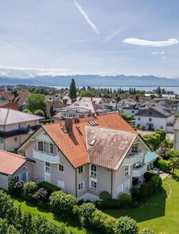 Imposante Residenz am Bodensee mit Berg- und Seesicht! - Wasserburg (Bodensee)