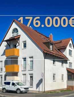 Wohnung über zwei Etagen - Stilvolle Maisonette in Selb - Selb