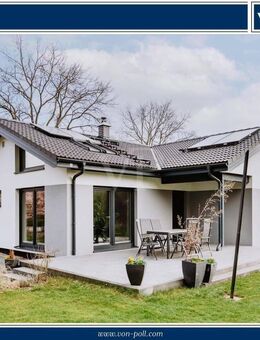 Smart Living im Grünen - Moderner Bungalow mit Top-Ausstattung! - Tosterglope