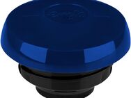 Emsa Isolierkanne Samba, 1 l, zeitloses Design, einfacher Knopfdruck, 24h kalt, 12h warm