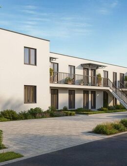 Neubau-Erstbezug - moderne 3-Zimmer-Wohnung mit Balkon in Dabendorf - Zossen