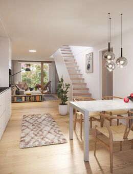 Townhouse über zwei Etagen mit Rooftop-Terrasse direkt am grünen Lechufer - Landsberg (Lech)