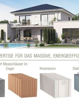 Individuell geplantes Ausbauhaus von Kern-Haus! - Zimmern