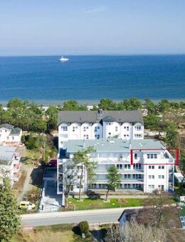 2-Zimmer-Dachgeschoss-Appartement mit Dachterrasse und teilweisem Seeblick fast am Strand von Heringsdorf - Heringsdorf (Mecklenburg-Vorpommern)