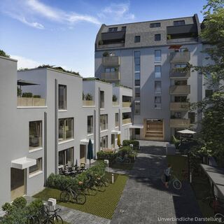 Moderne 3-Zimmer-Wohnung mit Loggia in bester Lage in Köln Nippes!