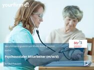 Psychosozialer Mitarbeiter (m/w/d) - Oberhausen