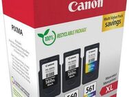Canon PG-560XL x2/CL-561XL Triple Pack Tintenpatrone (Packung, 3-tlg)