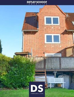 Charmantes Reihenendhaus mit sonnigem Garten in Kiel-Elmschenhagen - Kiel