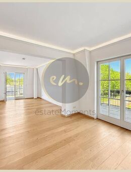 Zwei Balkone, barrierefreier Wohnungszugang und direkter Zugang zum Müggelsee - Berlin