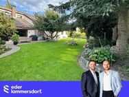 Top-gepflegtes Einfamilienhaus mit Einliegerwohnung, Wellness-Oase sowie 1.100 m² Grundstück! - Münster (Hessen)