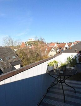 Erholungsort: 3 Zimmer Wohnung mit Schlossblick - Vaihingen (Enz)