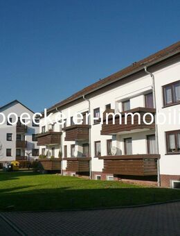 Achtung Singles - Erdgeschosswohnung mit Balkon - Teutschenthal