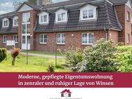 Moderne, gepflegte Eigentumswohnung in zenraler und ruhiger Lage von Winsen - Winsen (Luhe)