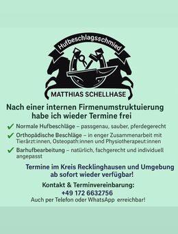 Hufschmied - Datteln