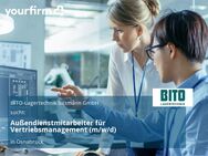 Außendienstmitarbeiter für Vertriebsmanagement (m/w/d) - Osnabrück