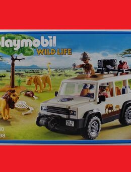 Neu Playmobil 6798 Wild Life Safari Geländewagen Afrika Löwen Expeditionsfahrzeug mit Figuren und Tiere - Gaggenau