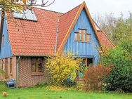 Naturhaus mit lichtdurchfluteten Räumen in Stedesand - Stedesand